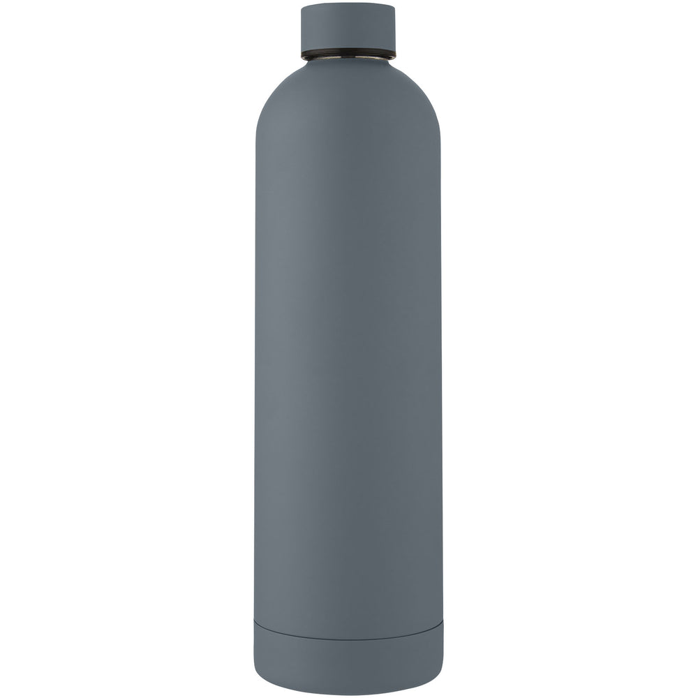 Branded Spring 1 L copper vacuum insulated bottle