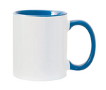 Two Tone Photo Mugs