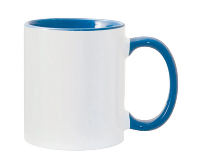 Two Tone Photo Mugs