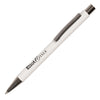Travis Soft Feel Ball Pen with Chrome Trim