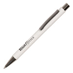 Travis Soft Feel Ball Pen with Chrome Trim