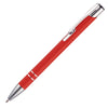 BECK metal Ball Pen Solid Red