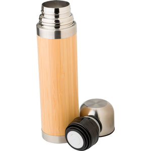 Knockendash Bamboo thermos bottle (400 ml)