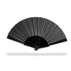 Branded Manual hand fan with plastic handle
