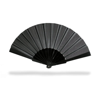 Branded Manual hand fan with plastic handle