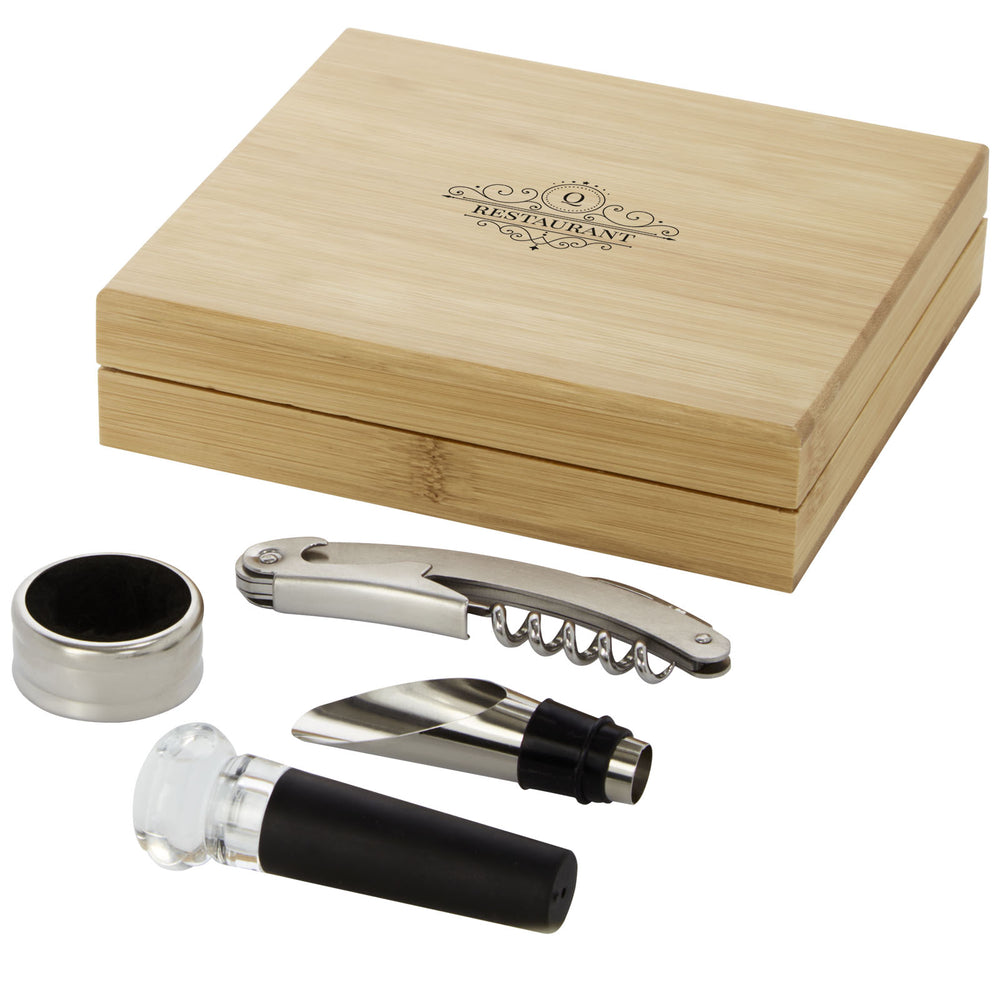 Branded Syrat 4-piece wine set