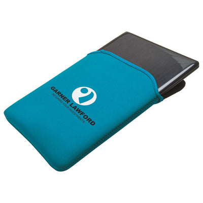 Branded Neoprene Standard Laptop Pouch (10")