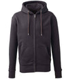 Anthem Organic Full Zip Hoodie Charcoal