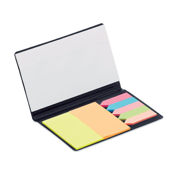 Memo pad with page markers