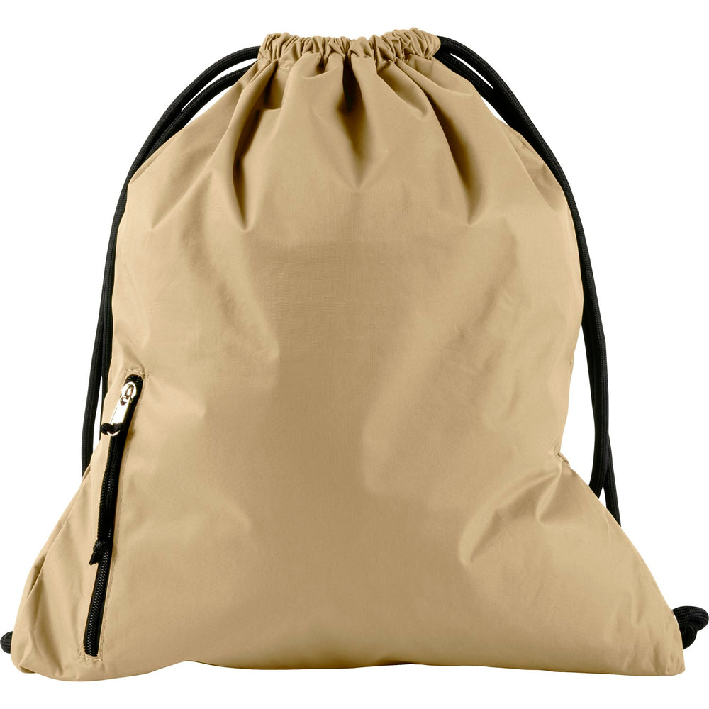 Branded Herbert Drawstring backpack