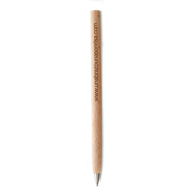 Wooden ball pen with Cap