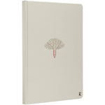 Karst® A5 Stone Paper Hardcover Lined Notebook