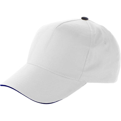 Branded Fennscombe Cap with sandwich peak