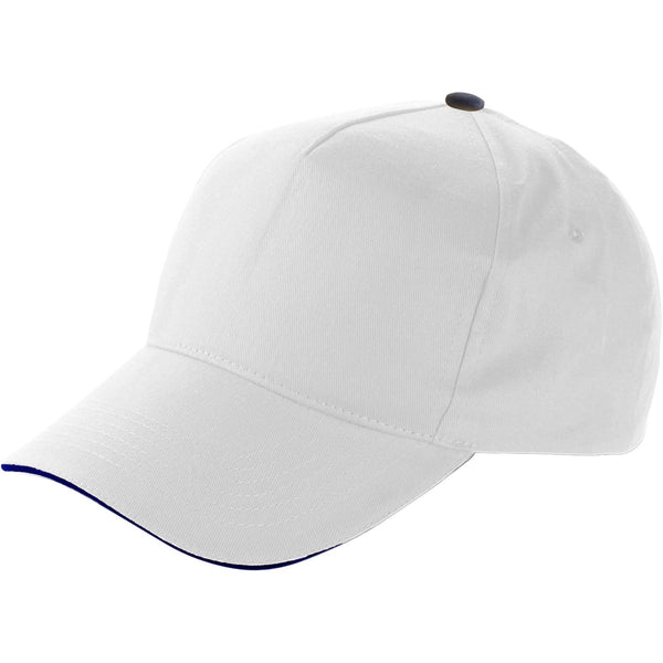 Branded Fennscombe Cap with sandwich peak