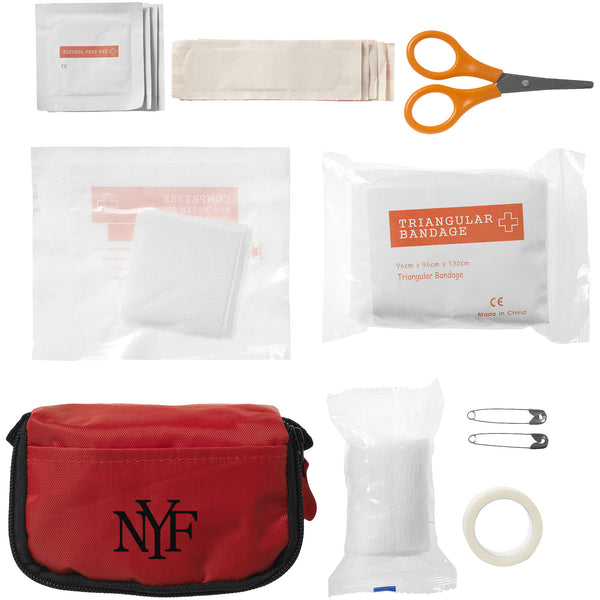 Branded Save-me 19-piece first aid kit