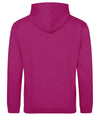 AWDis College Hoodie Festival Fuchsia