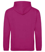 AWDis College Hoodie Festival Fuchsia