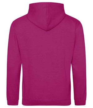 AWDis College Hoodie Festival Fuchsia