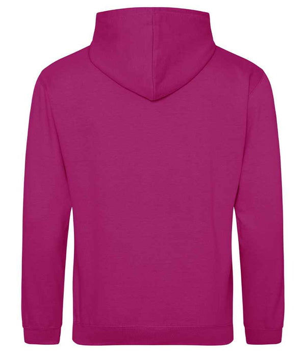 AWDis College Hoodie Festival Fuchsia