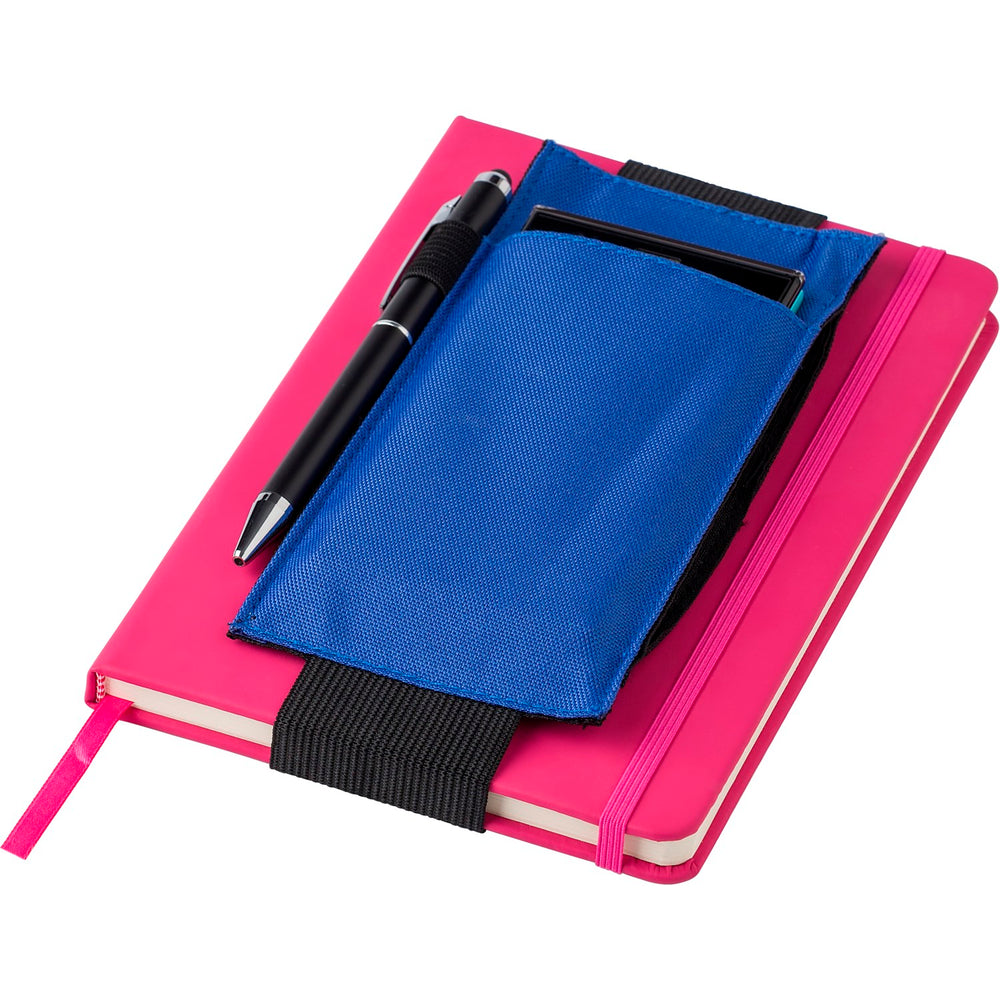 Branded Barlees Notebook pouch