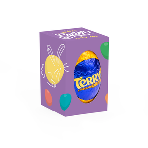 Terry's Chocolate Orange Egg Bespoke