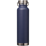Branded Thor 650 ml copper vacuum insulated sport bottle