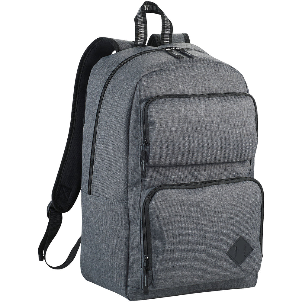 Branded Graphite Deluxe 15" laptop backpack 20L