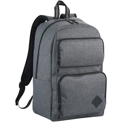 Branded Graphite Deluxe 15" laptop backpack 20L