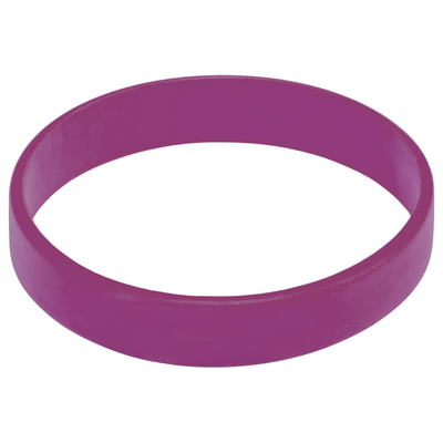 Printed Adult Silicone Wristband