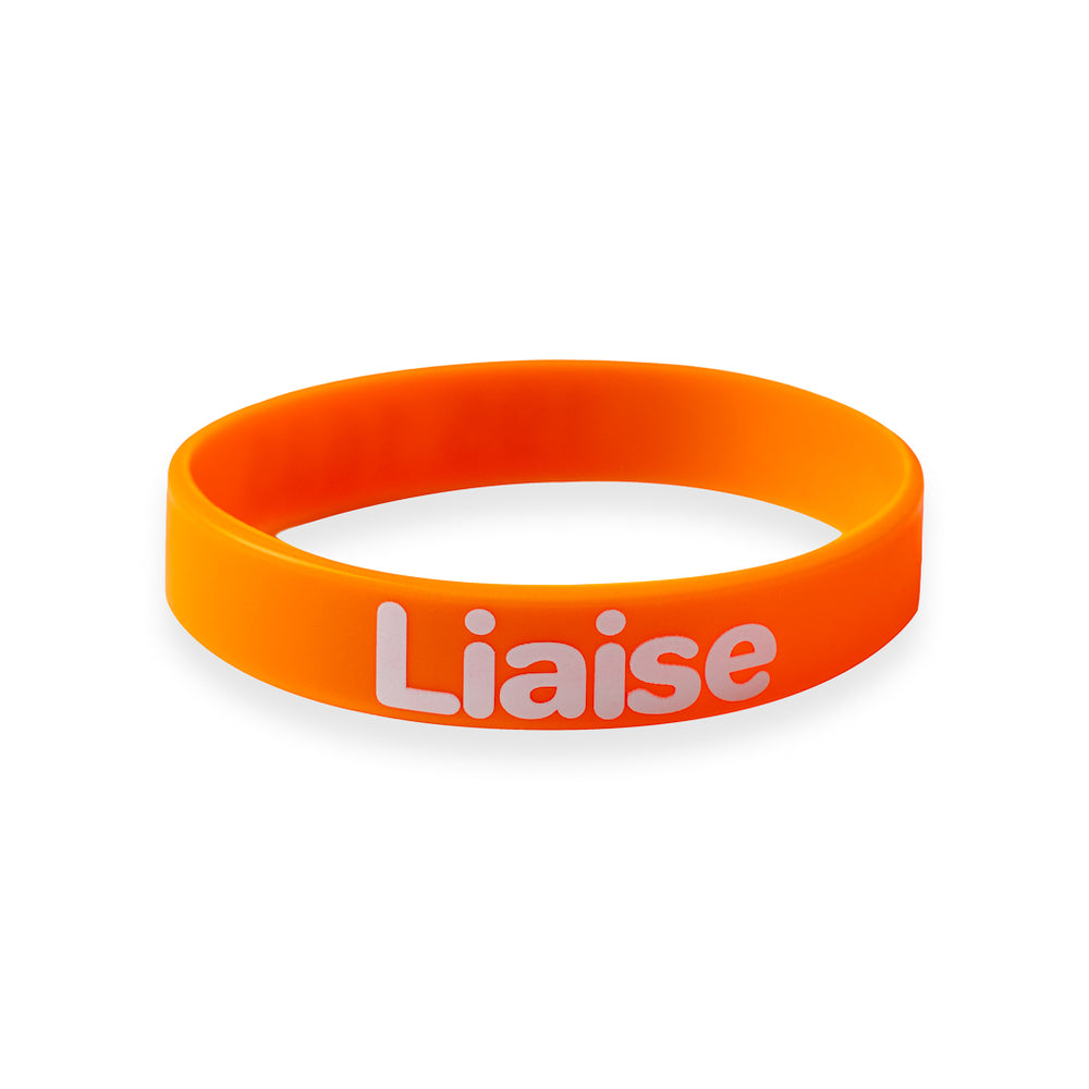 Branded Silicone Wristband - Adult