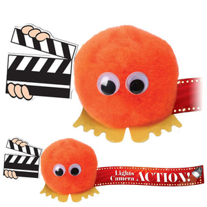 Trade Themed Logobug Handholders Clapperboard Handholder