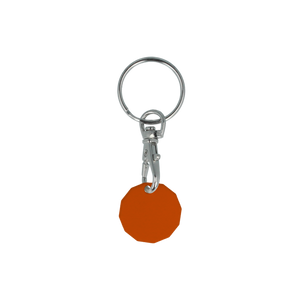 Trolley Coin Keyring (1GBP)