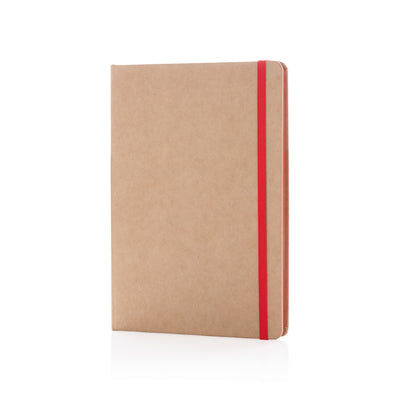 Branded A5 kraft notebook