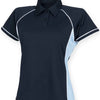 Finden + Hales Ladies Performance Piped Polo Shirt