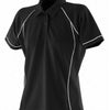 Finden + Hales Ladies Performance Piped Polo Shirt