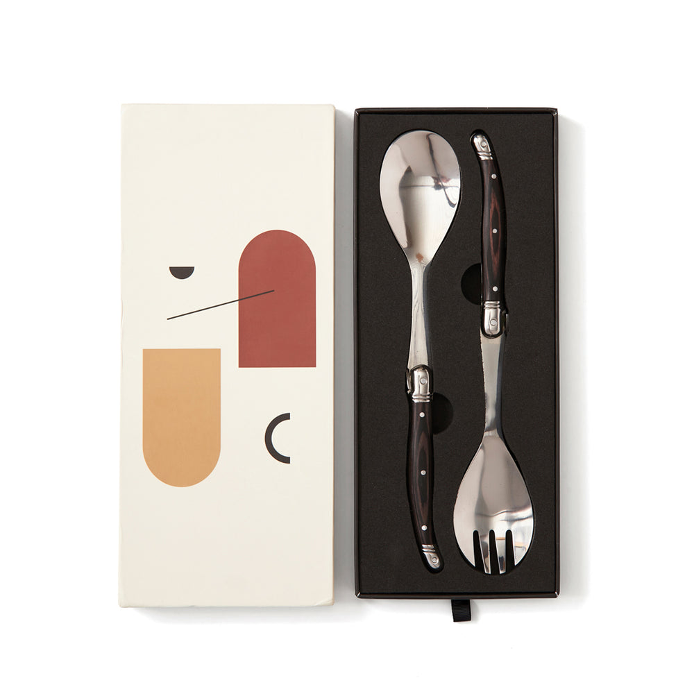 Branded VINGA Gigaro serving cutlery