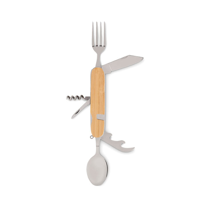 Branded Multifunction cutlery set