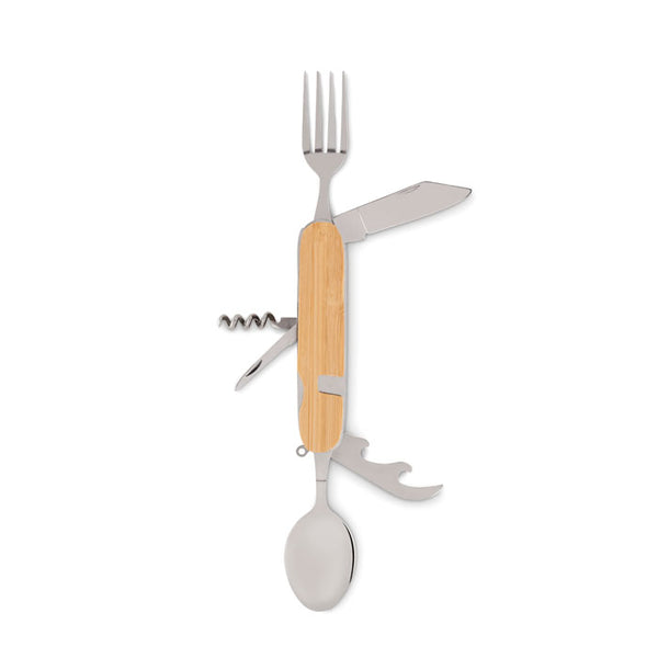Branded Multifunction cutlery set