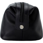 Branded Birkhouse Leather toiletry bag