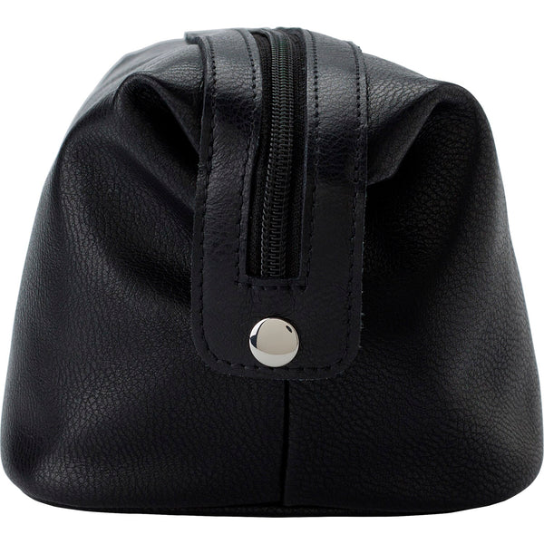 Branded Birkhouse Leather toiletry bag
