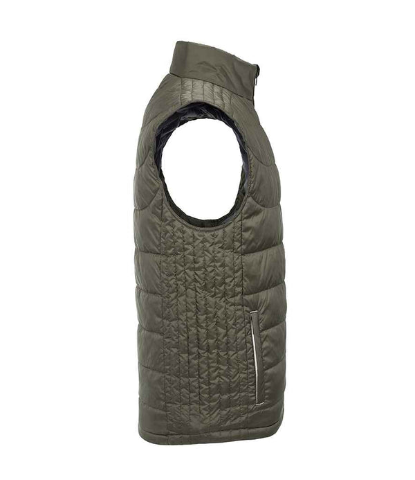 Russell Nano Padded Bodywarmer Dark Olive