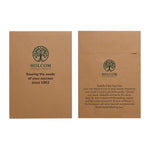Seed Pack in Kraft Paper Envelope Butterfly & Bee Mix