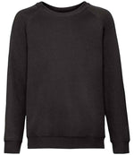 Fruit of the Loom Kids Classic Raglan Sweatshirt