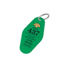 Recycled Retro Hotel Keyring