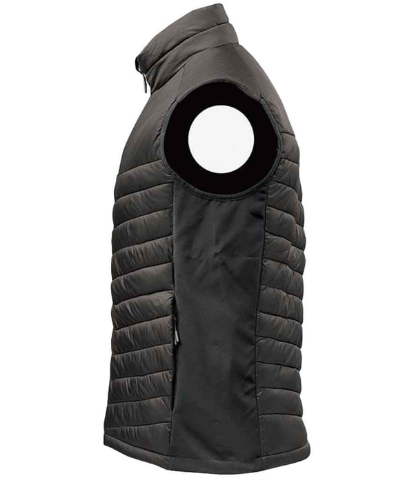 Stormtech Montserrat Thermal Bodywarmer Black/Granite