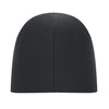 Unisex beanie in cotton Black