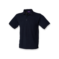 Henbury Heavy Poly/Cotton Piqué Polo Shirt