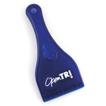 Branded Hudson Plastic Ice Scraper
