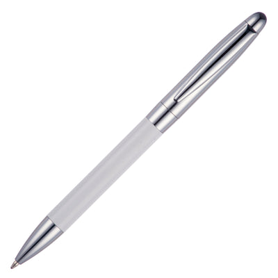 Branded JAVELIN Pen with chrome top section