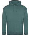 AWDis College Hoodie Moss Green